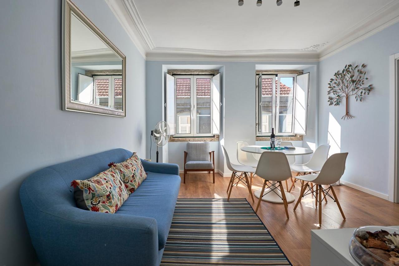 Elegant Riverview Apartment In Historical Lisboa Exterior foto