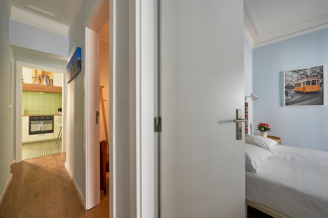 Elegant Riverview Apartment In Historical Lisboa Exterior foto